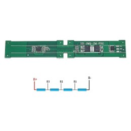 ماژول محافظ شارژ باتری لیتیوم یون 4 سل 7 آمپر