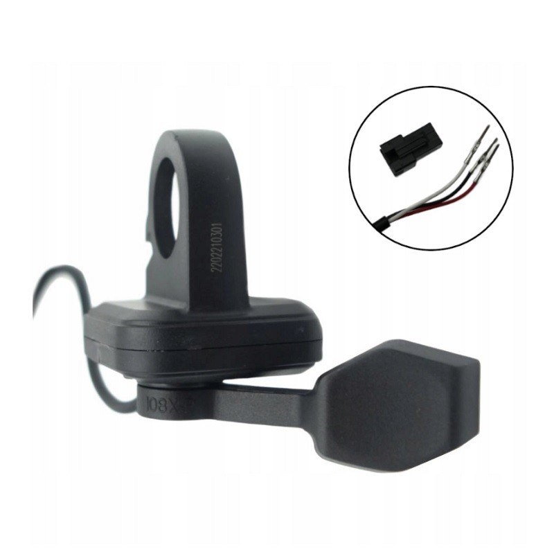 دسته گاز شستی 108X-R دسته گاز شستی 108X-R