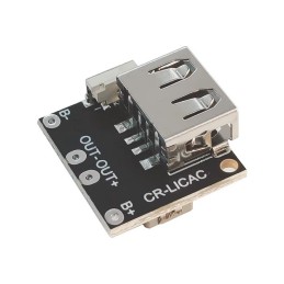 ماژول شارژ باتری لیتیومی 18650 با ولتاژ 3.7 تا 4.2 ولت دارای پورت USB و Type-C