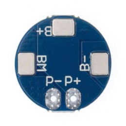 ماژول محافظ شارژ باتری لیتیومی 2 سل 5 آمپر BMS 2S 5A