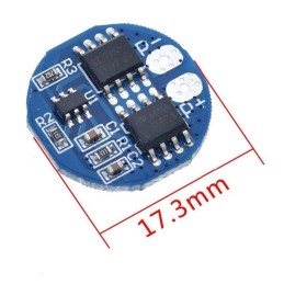 ماژول محافظ شارژ باتری لیتیومی 2 سل 5 آمپر BMS 2S 5A