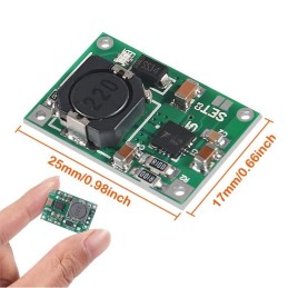 ماژول شارژر باتری لیتیوم TP5100 پشتیبانی از 4.2V و 8.4V جریان 2 آمپر