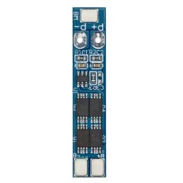 ماژول محافظ شارژ باتری لیتیومی 2 سل 16 آمپر BMS 2S 16A