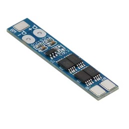 ماژول محافظ شارژ باتری لیتیومی 2 سل 16 آمپر BMS 2S 16A