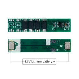 ماژول محافظ شارژ باتری لیتیومی 1 سل 10 آمپر BMS 1S 10A