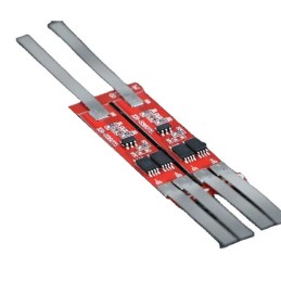 ماژول محافظ شارژ باتری لیتیومی 2 سل 5 آمپر BMS 2S 5A