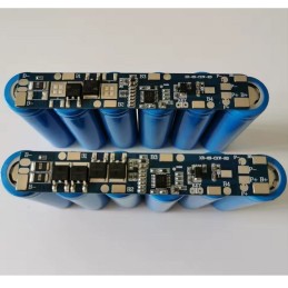 ماژول محافظ شارژ باتری لیتیومی 6 سل 10 آمپر BMS 6S 10A