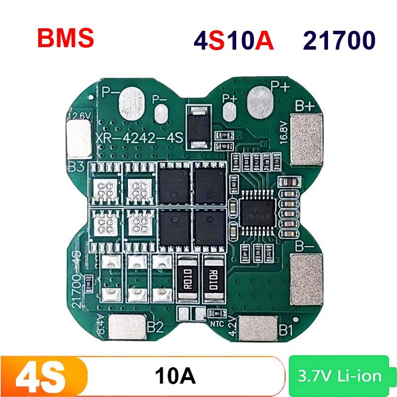 BMS 4S 10A BMS 4S 10A