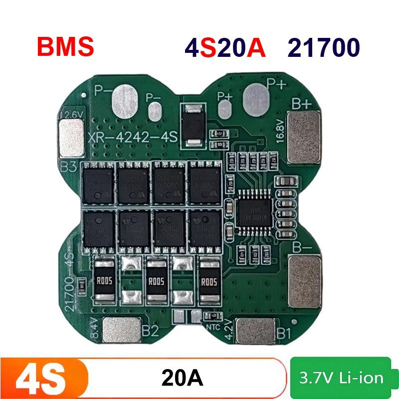 BMS 4S 20A BMS 4S 20A
