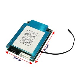 ماژول مدیریت و کنترل باتری لیتیومی 16 سل 30 آمپر BMS 16S-30A