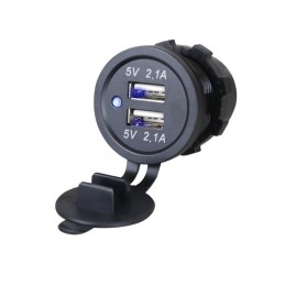 شارژر USB خودرویی