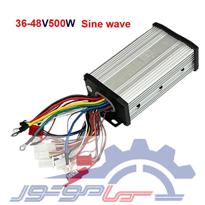 درایور براشلس 36-48 ولت 500 وات sine wave