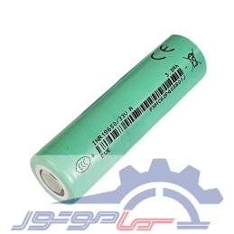 باتری لیتیوم یون 18650جریان 3300 میلی آمپر 3C مدل INR18650