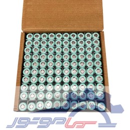 باتری لیتیوم یون 18650جریان 3300 میلی آمپر 3C مدل INR18650