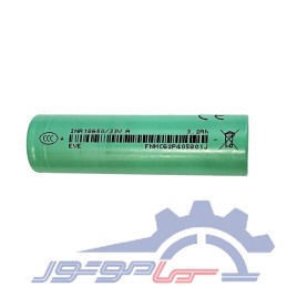 باتری لیتیوم یون 18650جریان 3300 میلی آمپر 3C مدل INR18650