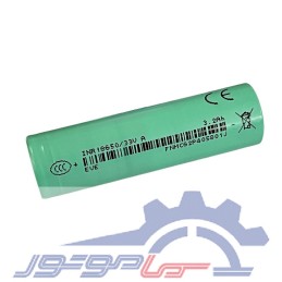 باتری لیتیوم یون 18650جریان 3300 میلی آمپر 3C مدل INR18650