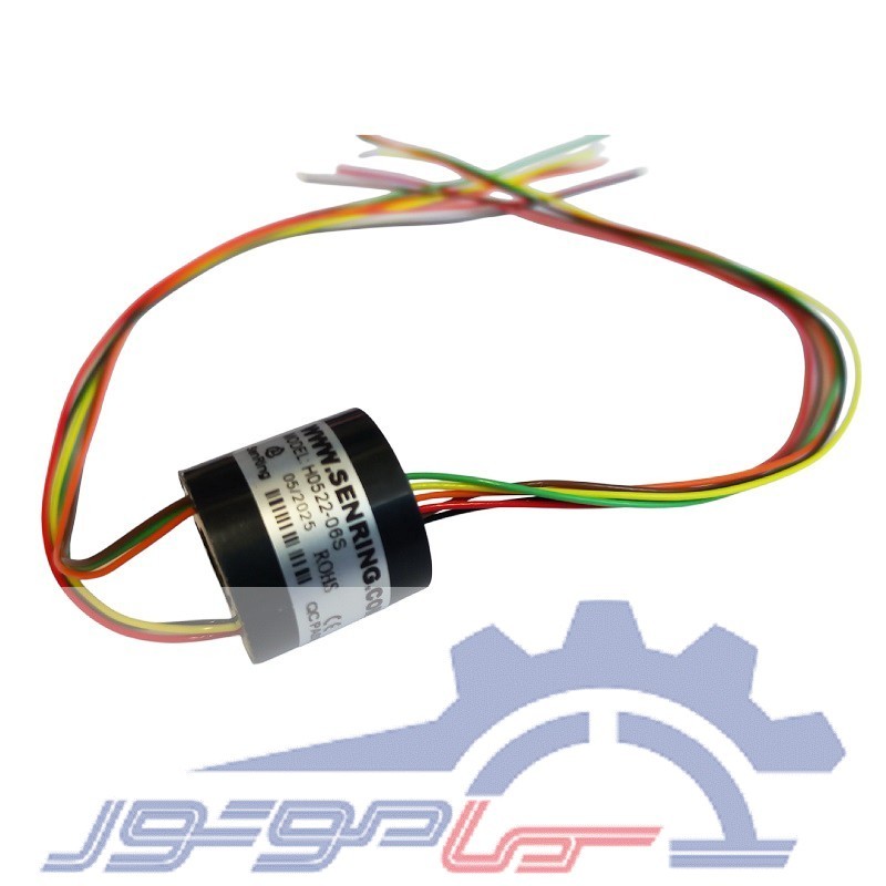 اسلیپ رینگ کپسولی بدنه پلاستیکی هالو شفت مدل H0522-06S اسلیپ رینگ کپسولی بدنه پلاستیکی هالو شفت مدل H0522-06S