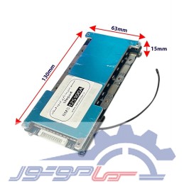 ماژول مدیریت و کنترل باتری لیتیوم فسفات 12 سل 100 آمپر BMS 12S-100A