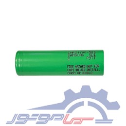 باتری لیتیوم 21700 جریان 4900 میلی آمپر سامسونگ 10C مدل INR21700-50S
