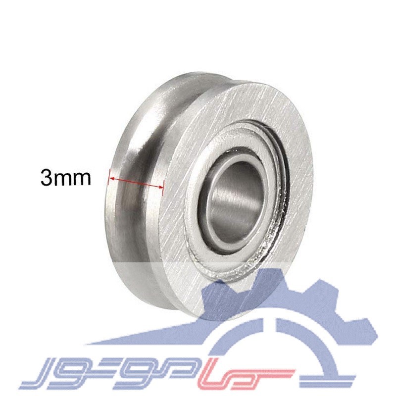 بلبرینگ شیاردار U623ZZ 3*10*3