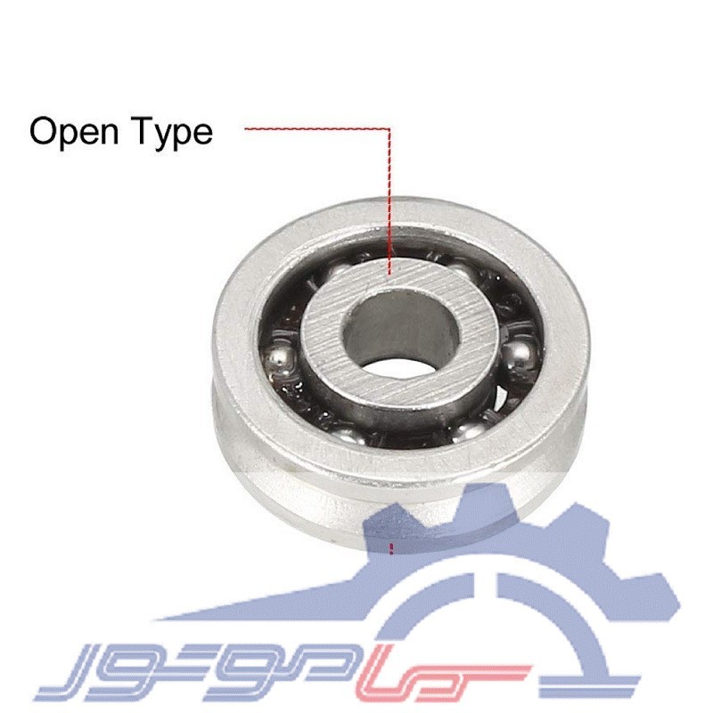 بلبرینگ شیاردار V623ZZ 3*10*3