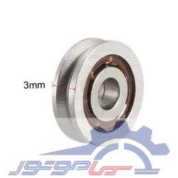 بلبرینگ شیاردار V623ZZ 3*10*3