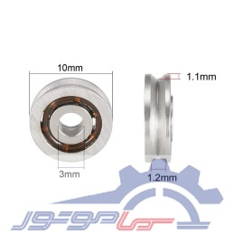 بلبرینگ شیاردار V623ZZ 3*10*3