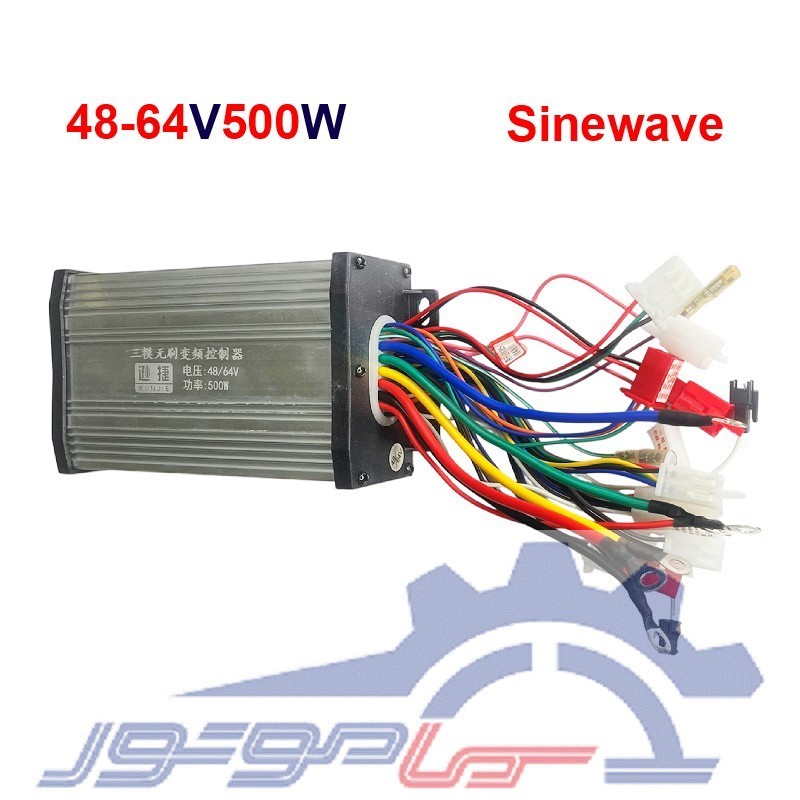 درایور براشلس 64-48 ولت 500 وات sine wave درایور براشلس 64-48 ولت 500 وات sine wave