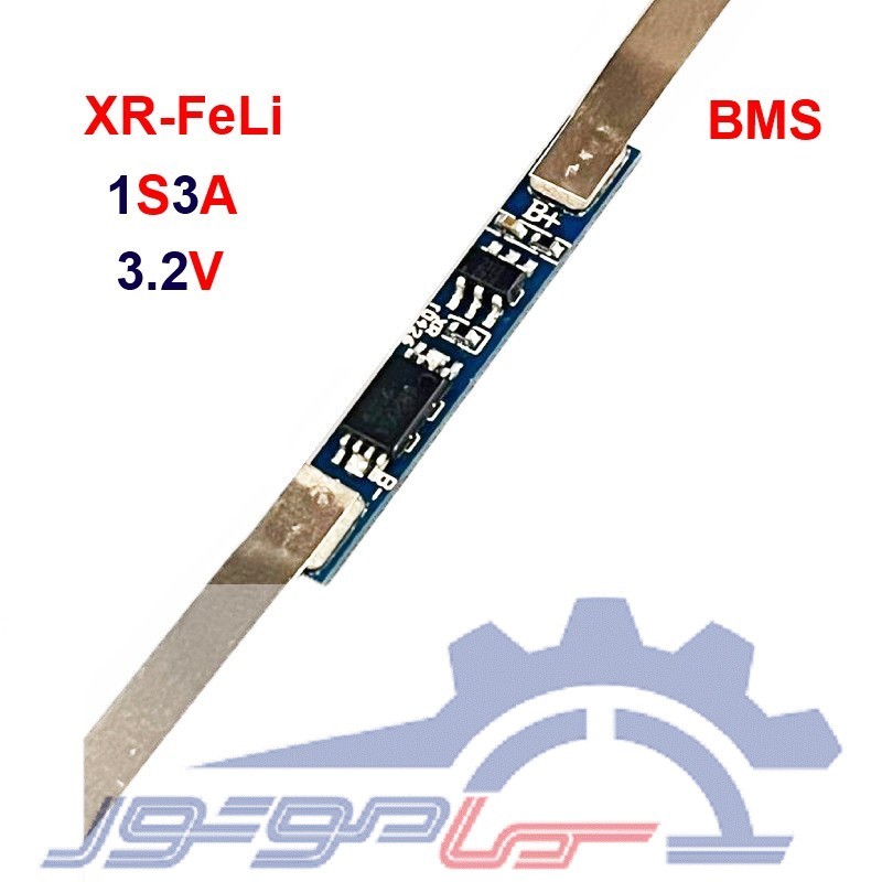 ماژول محافظ شارژ باتری لیتیوم فسفات1سل 3 آمپر BMS 1S 3A