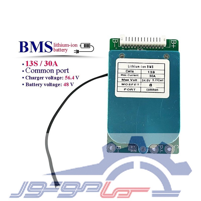 bms 13s 30a