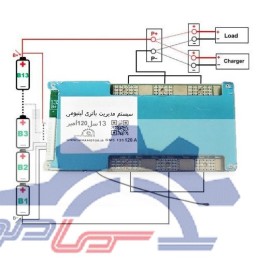 برد باتری لیتیومی