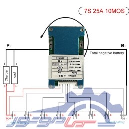 bms 7s 25a