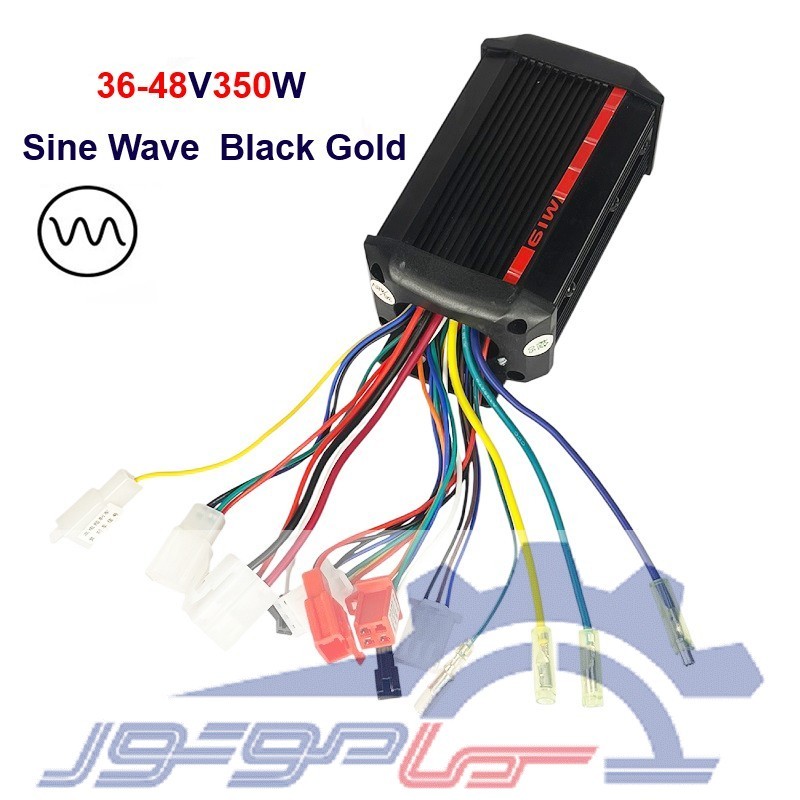 درایور براشلس 36-48 ولت 350 وات Sine wave Black Gold