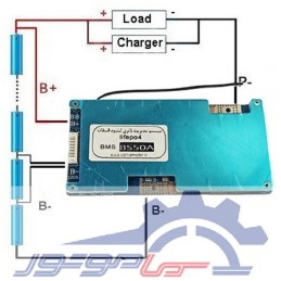 ماژول کنترل باتری لیتیوم فسفات