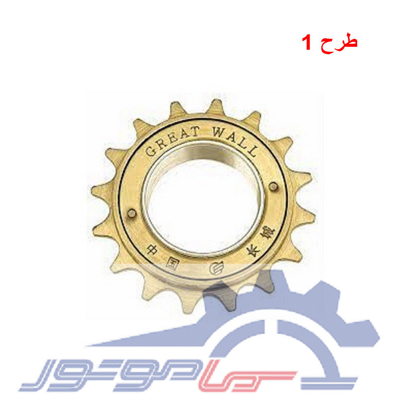 خودرو تک سرعته 18 دندانه دوچرخه