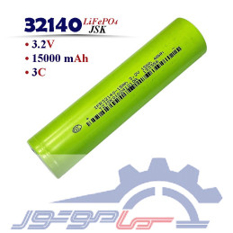 باتری لیتیوم فسفات 32140 جریان 15000 میلی آمپر 3C
