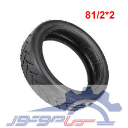 لاستیک اسکوتری بادی سایز 8.5 اینچ همراه تیوب