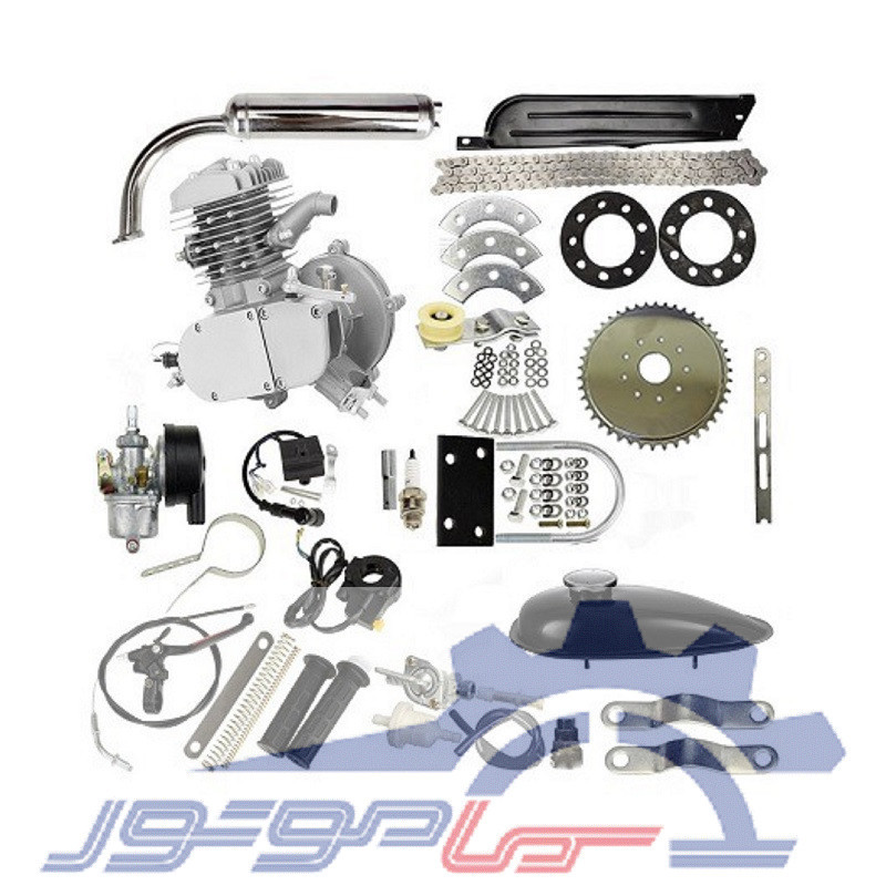 کیت موتور بنزینی دوچرخه دو زمانه 80 سی سی