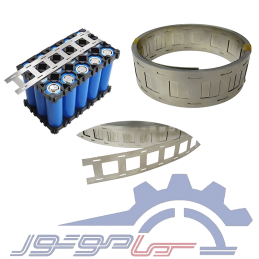 پلیت باتری 18650