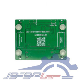 تستر ظرفیت، ولتاژ و توان باتری لیتیوم یون 18650 مدل HX0598A نمایشگر رنگی