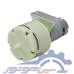 پمپ هوا و آب پایه دار 12 و 24 ولت دیافراگمی مدل RS555