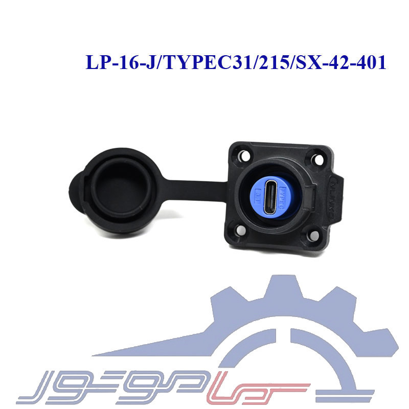 کانکتور صنعتی USB‑C
