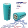 باتری لیتیوم فسفات lifepo4 32700 جریان 6000 میلی آمپر3C