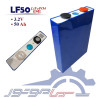 باتری لیتیوم فسفات LF50L برند EVE ولتاژ 3.2V ظرفیت 50AH