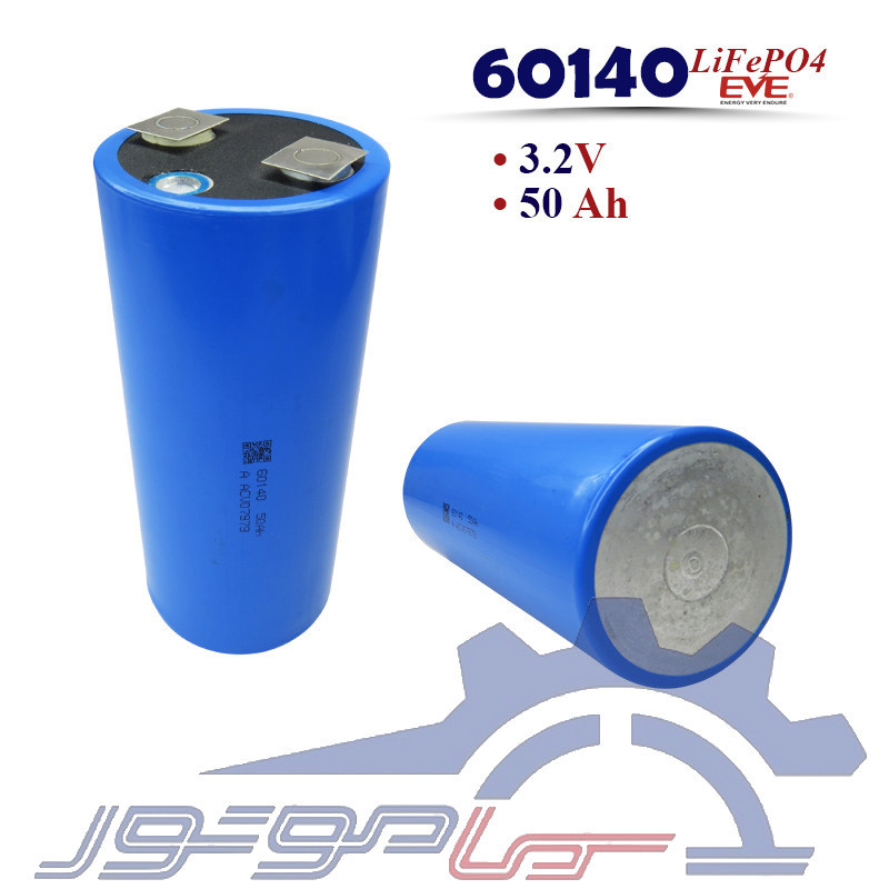 باتری لیتیوم فسفات 60140 ظرفیت 50 آمپرساعت 5C برند EVE