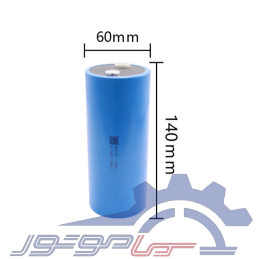 باتری لیتیوم فسفات 60140 ظرفیت 50 آمپرساعت 5C برند EVE