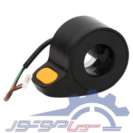 دسته گاز دوچرخه برقی