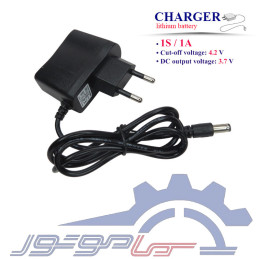 شارژر باتری لیتیوم یون 1 سل...