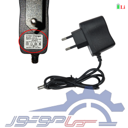 شارژر باتری لیتیوم یون 1 سل 4.2 ولت 1 آمپر