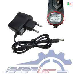 شارژر باتری لیتیوم یون 1 سل 4.2 ولت 0.5 آمپر